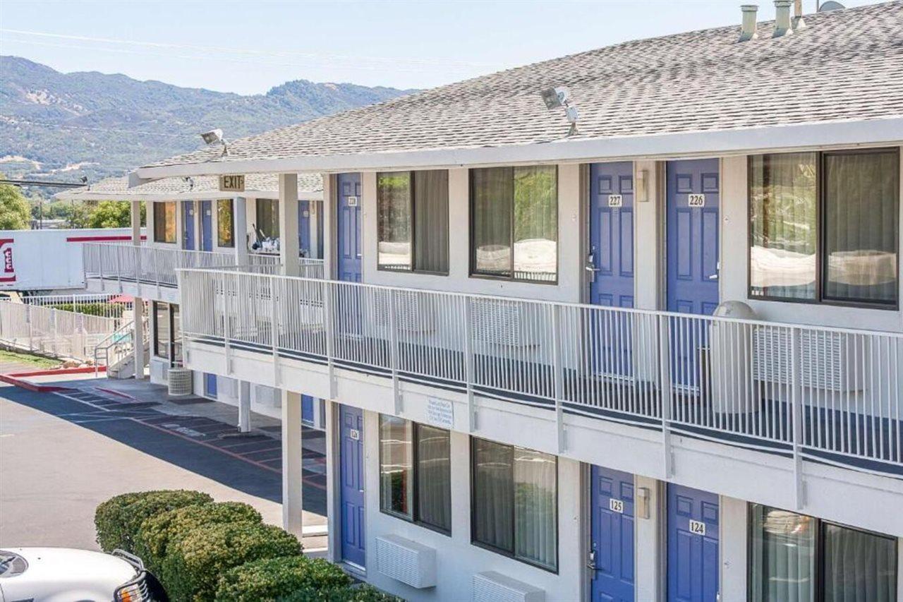 Motel 6-Ukiah, Ca Exterior foto