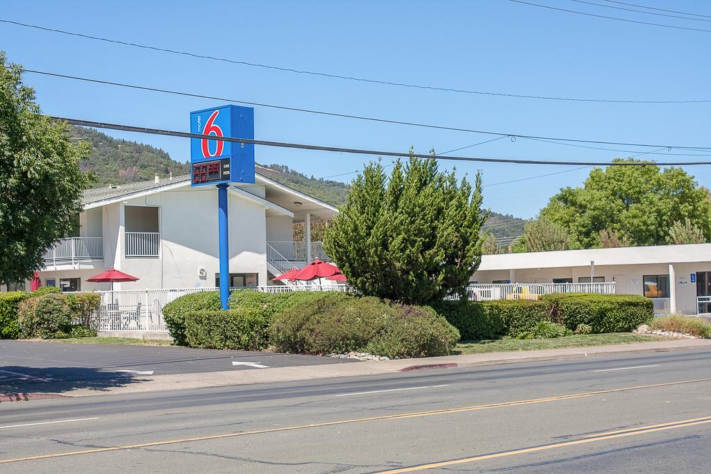 Motel 6-Ukiah, Ca Exterior foto