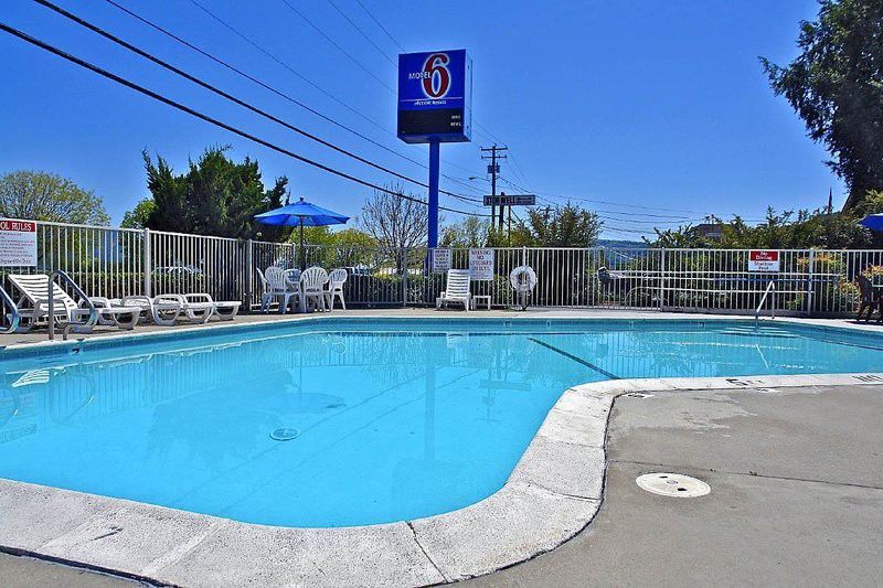 Motel 6-Ukiah, Ca Exterior foto