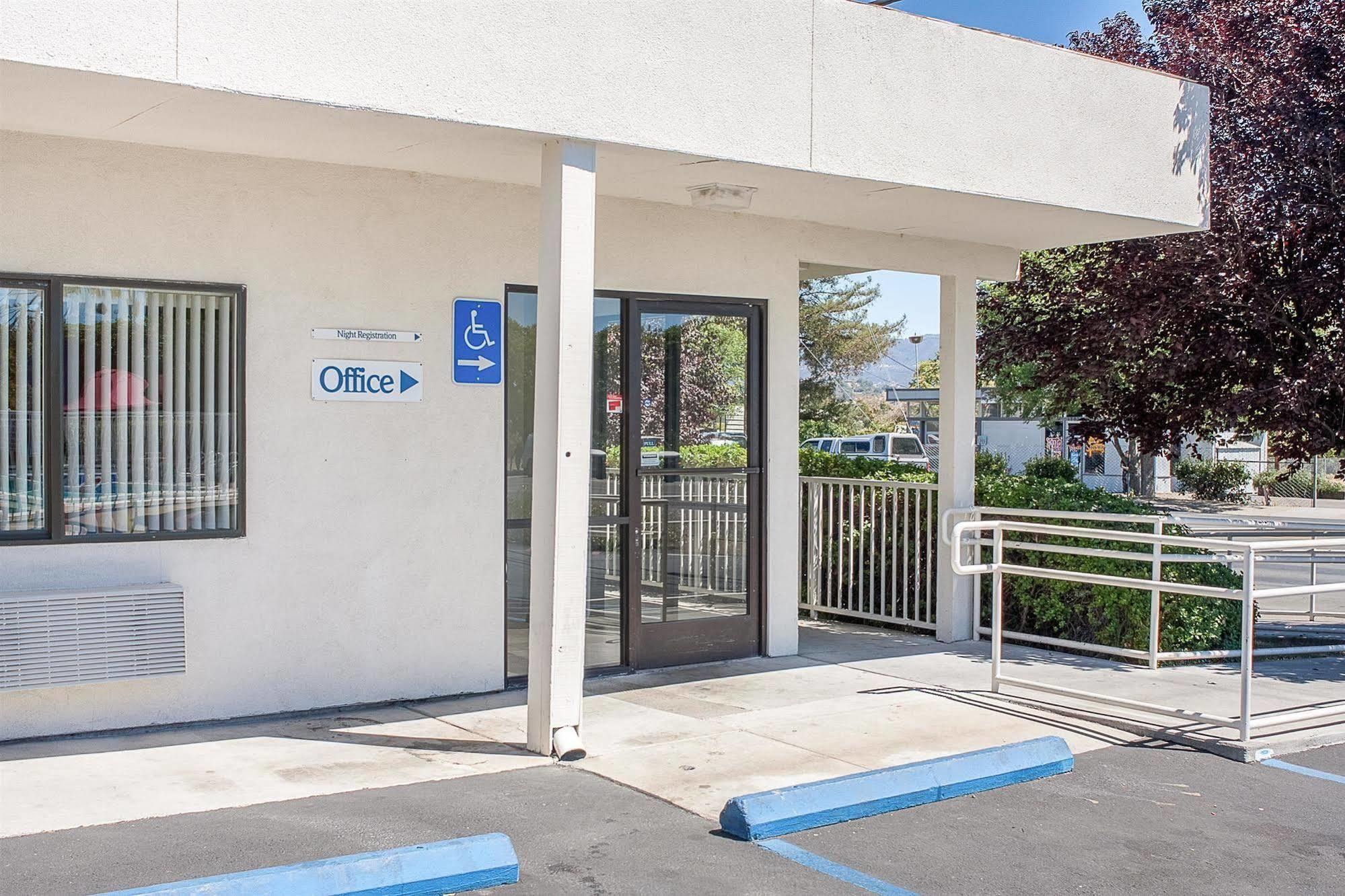Motel 6-Ukiah, Ca Exterior foto