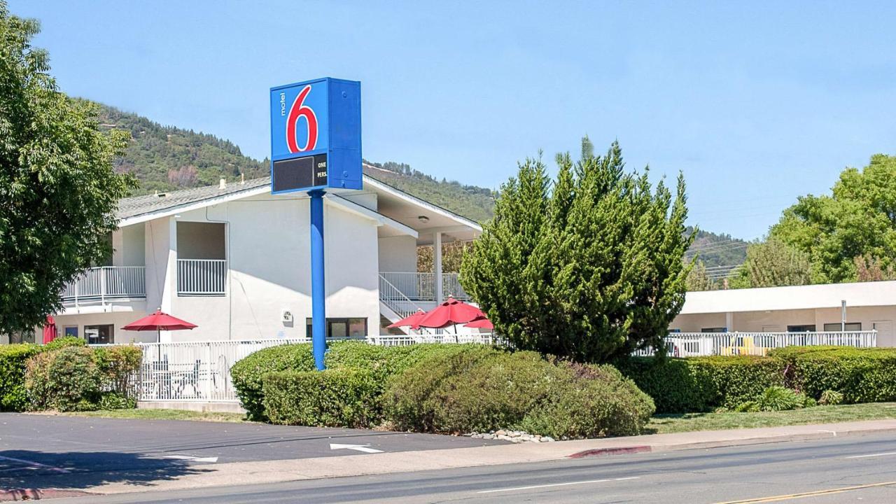 Motel 6-Ukiah, Ca Exterior foto